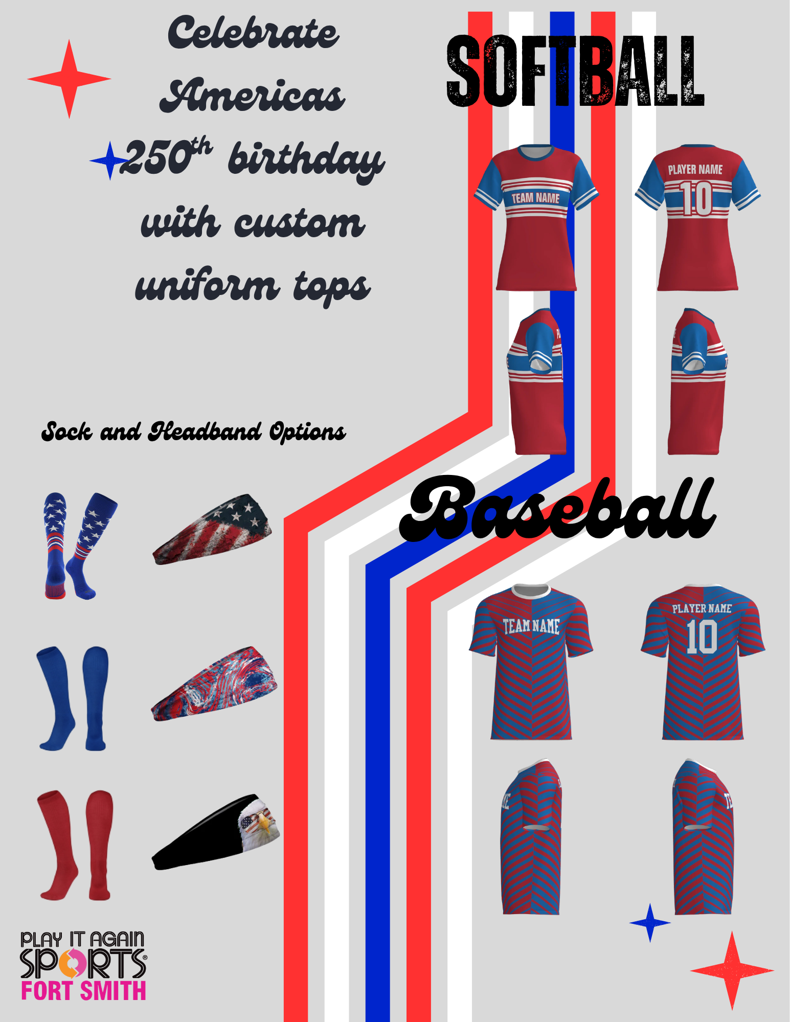 CELEBRATE AMERICA'S 250TH BIRTHDAY!